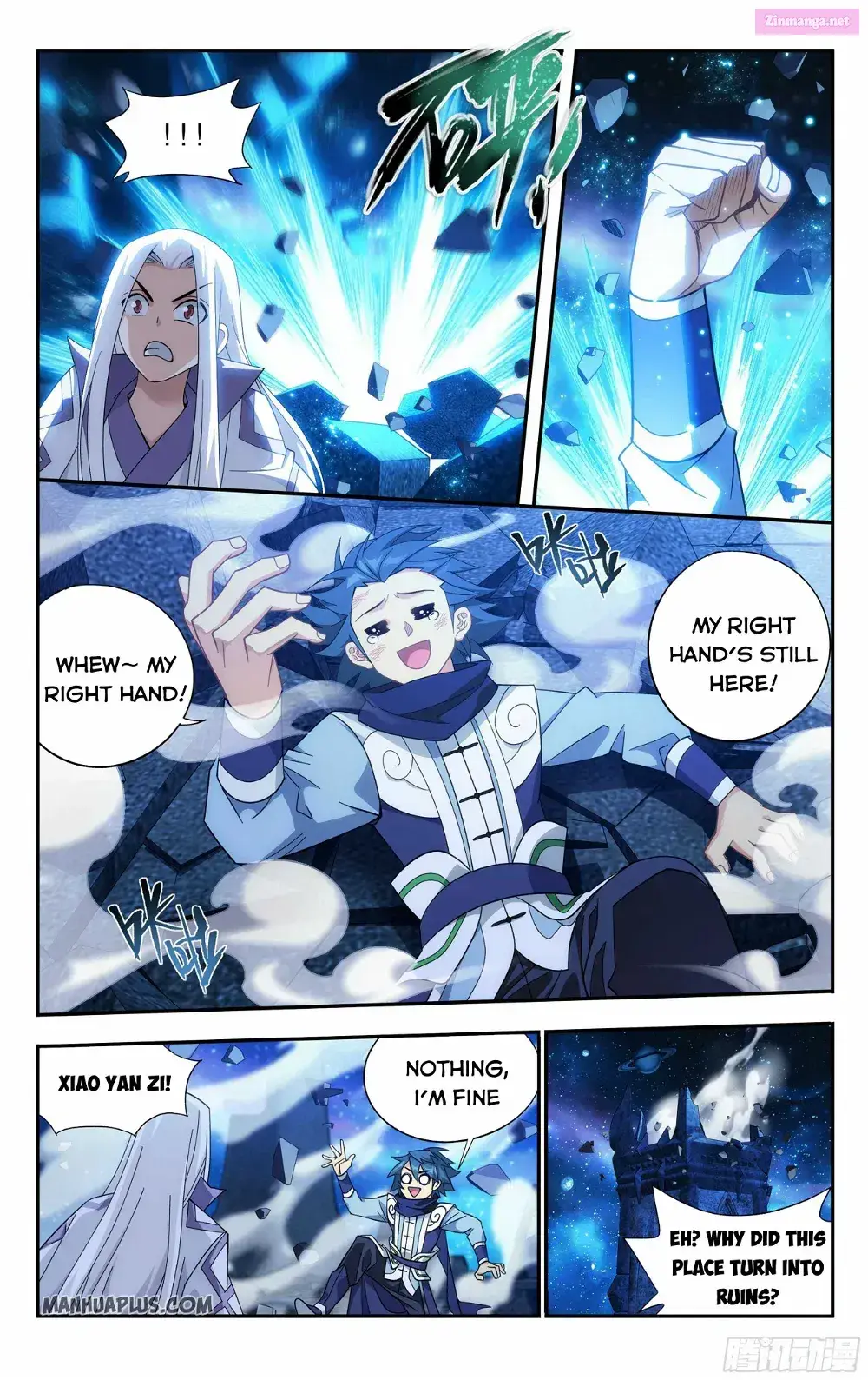 Doupo Cangqiong Zinmanga X Chapter 323 Page 7