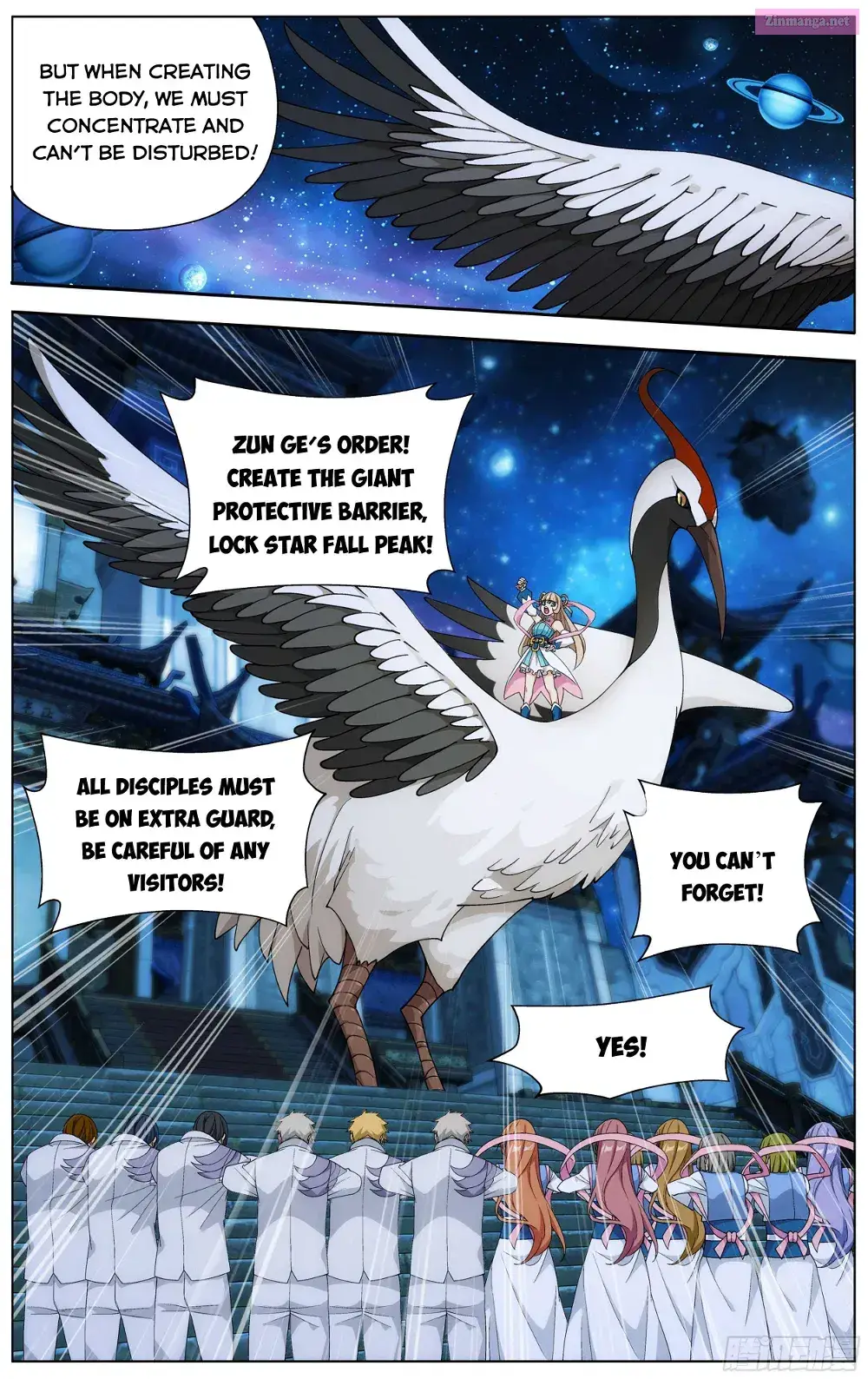 Doupo Cangqiong Zinmanga X Chapter 323 Page 10
