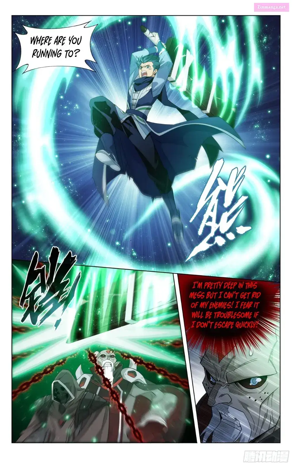 Doupo Cangqiong Zinmanga X Chapter 318 Page 6