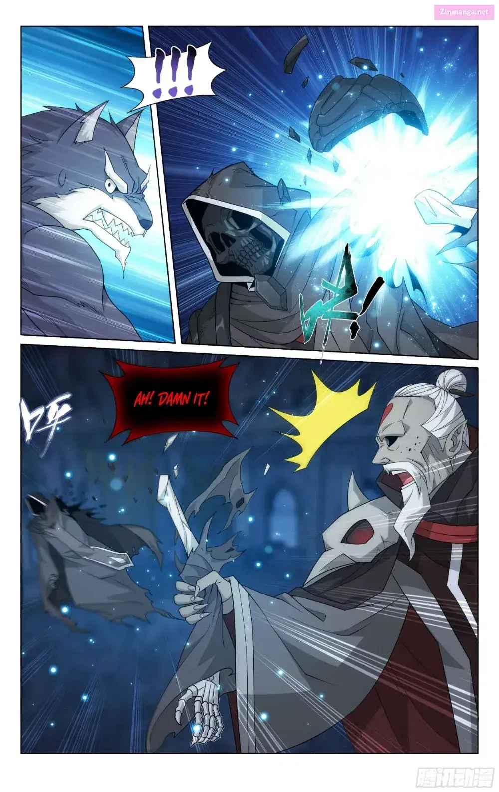 Doupo Cangqiong Zinmanga X Chapter 318 Page 9