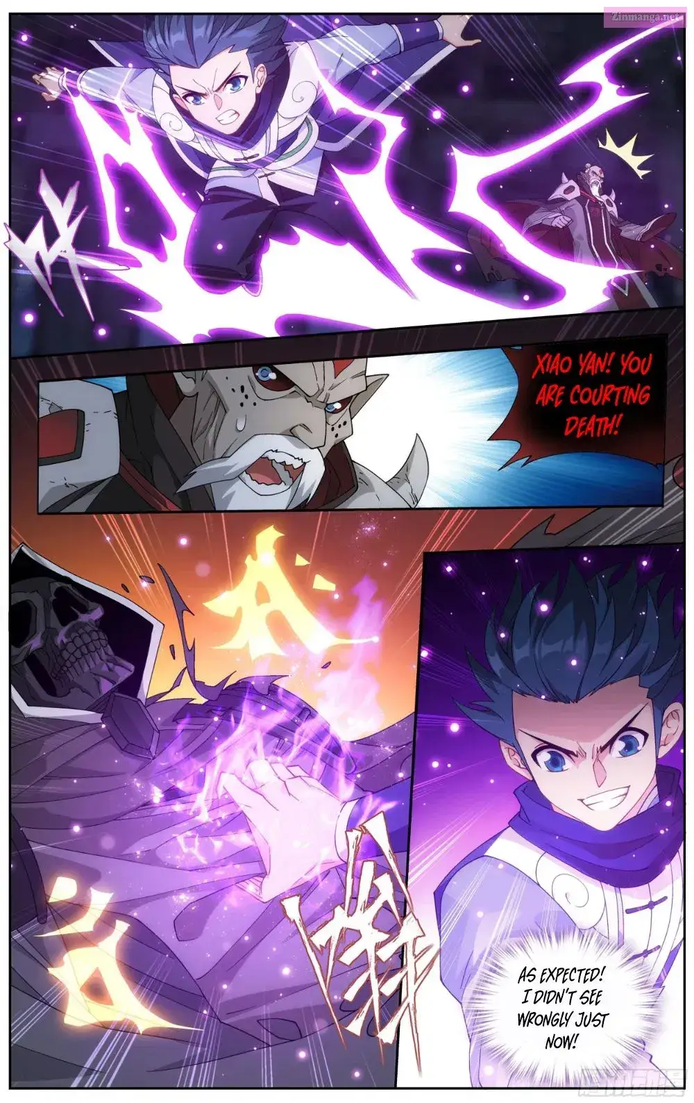 Doupo Cangqiong Zinmanga X Chapter 318 Page 10