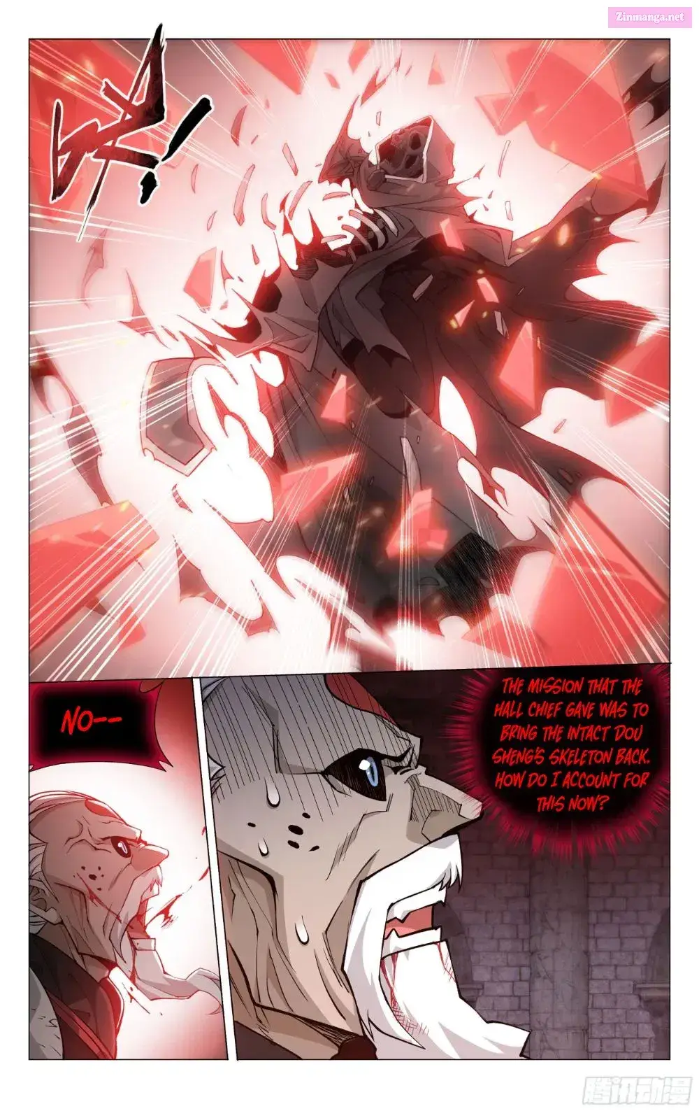 Doupo Cangqiong Zinmanga X Chapter 318 Page 14
