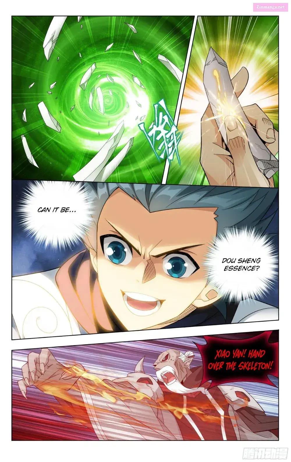 Doupo Cangqiong Zinmanga X Chapter 318 Page 17