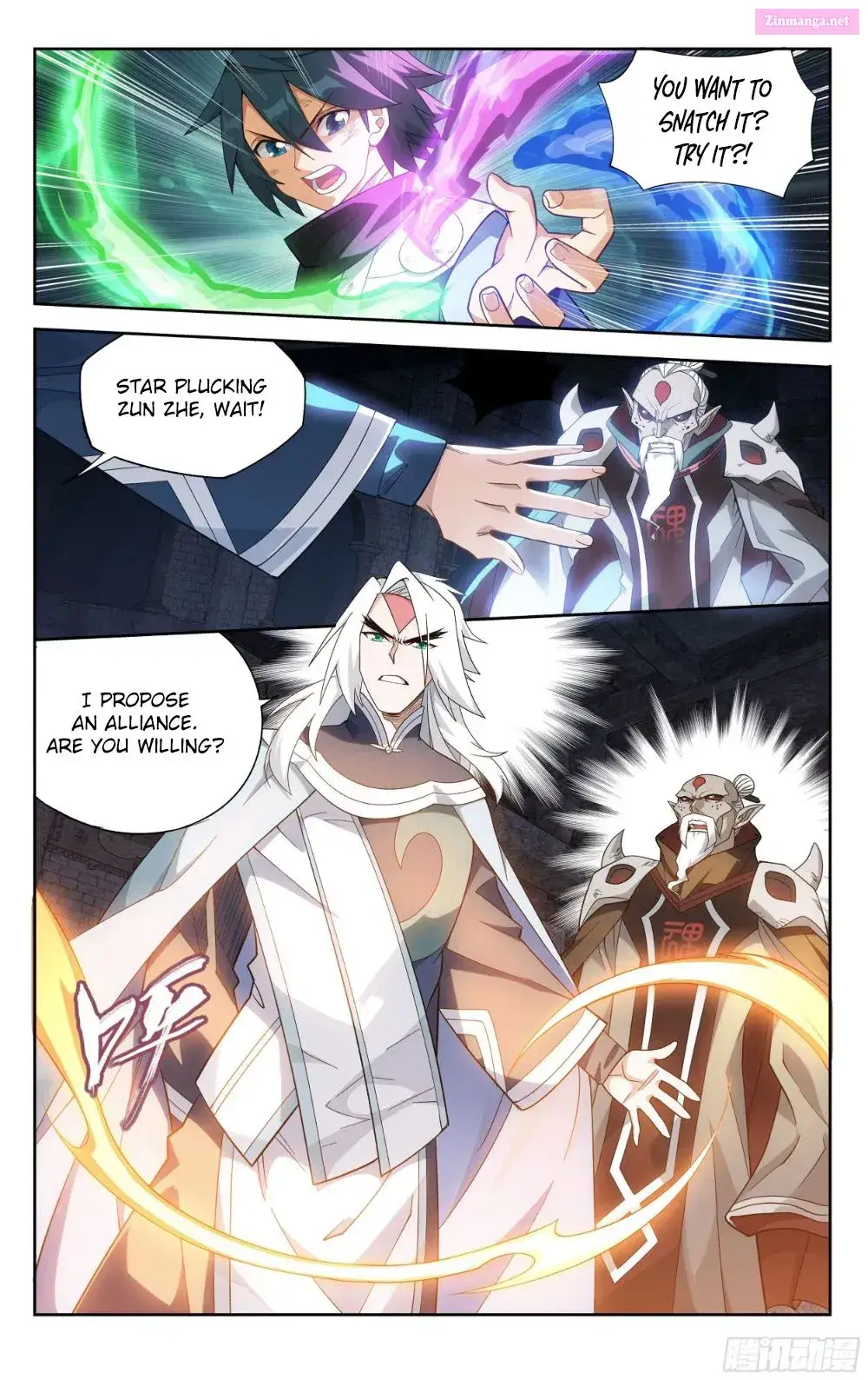 Doupo Cangqiong Zinmanga X Chapter 318 Page 18
