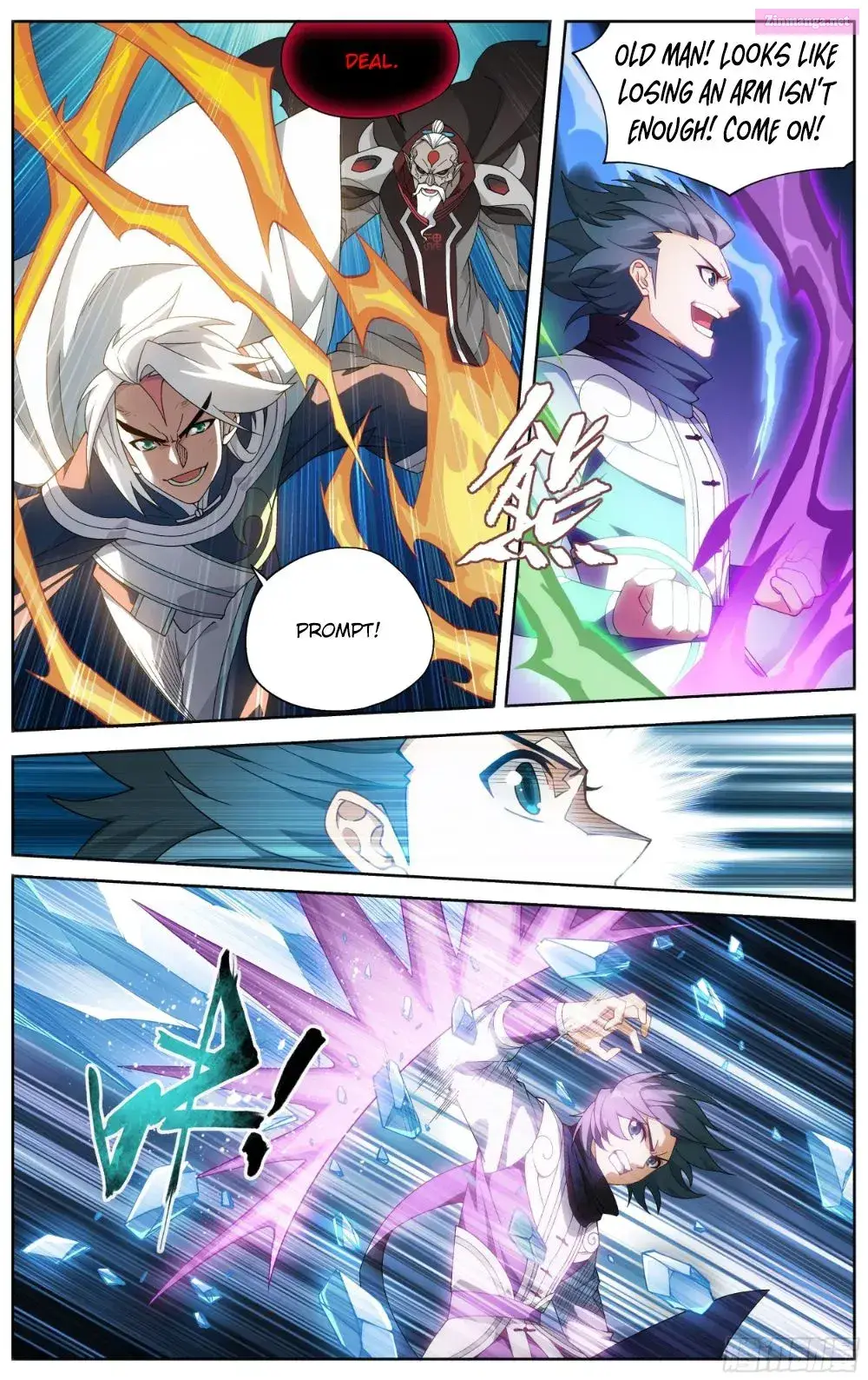 Doupo Cangqiong Zinmanga X Chapter 318 Page 20