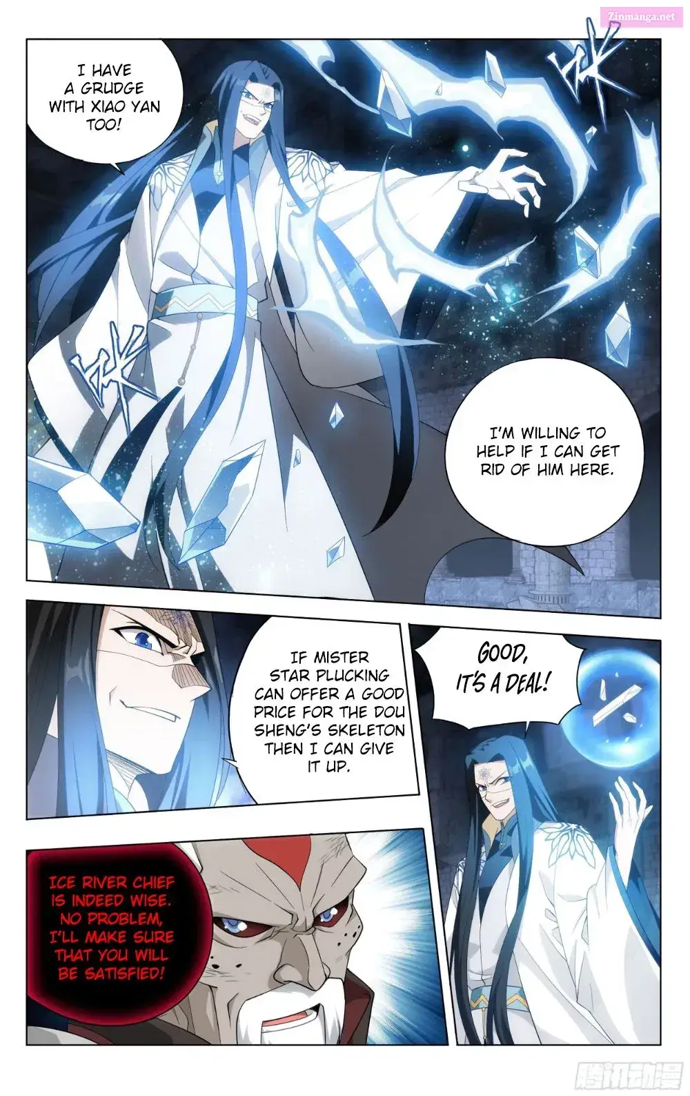 Doupo Cangqiong Zinmanga X Chapter 318 Page 21