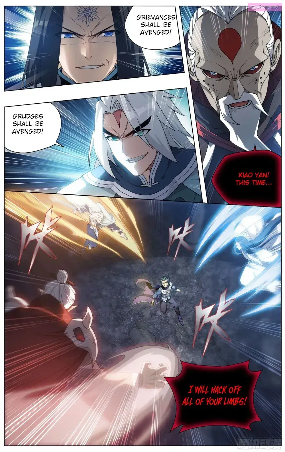 Doupo Cangqiong Zinmanga X Chapter 318 Page 22