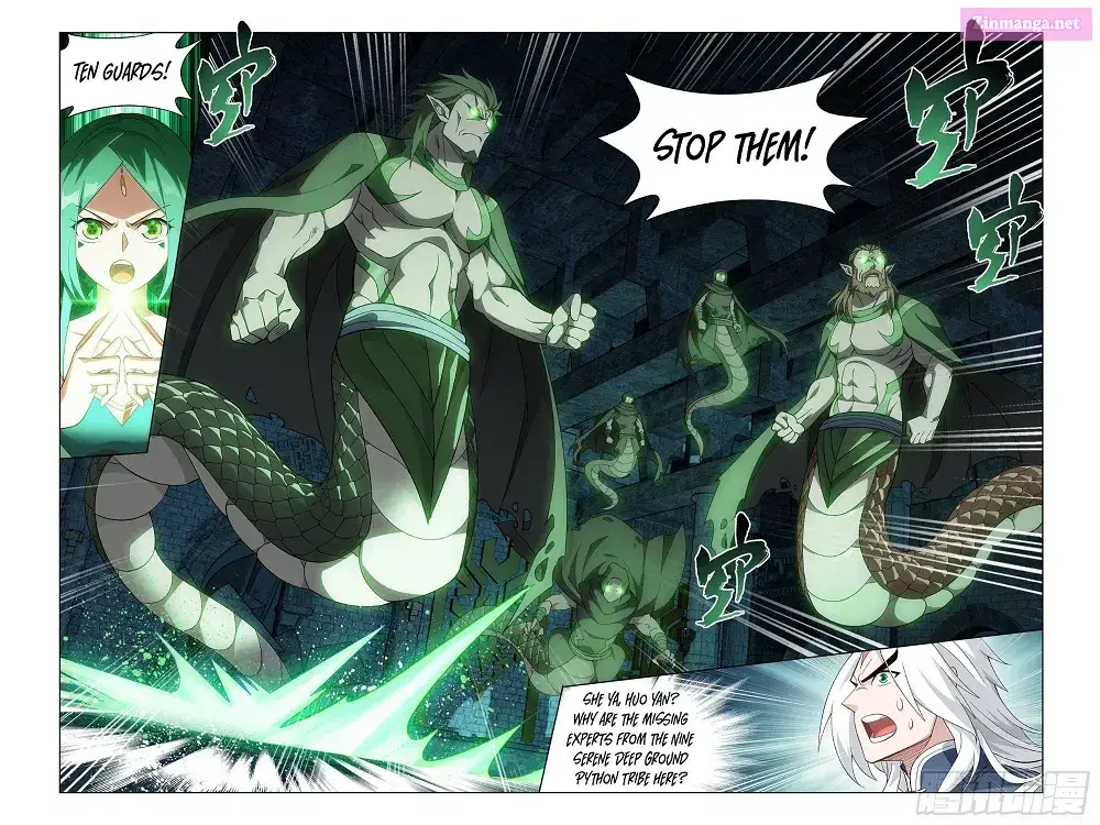 Doupo Cangqiong Zinmanga X Chapter 318 Page 24