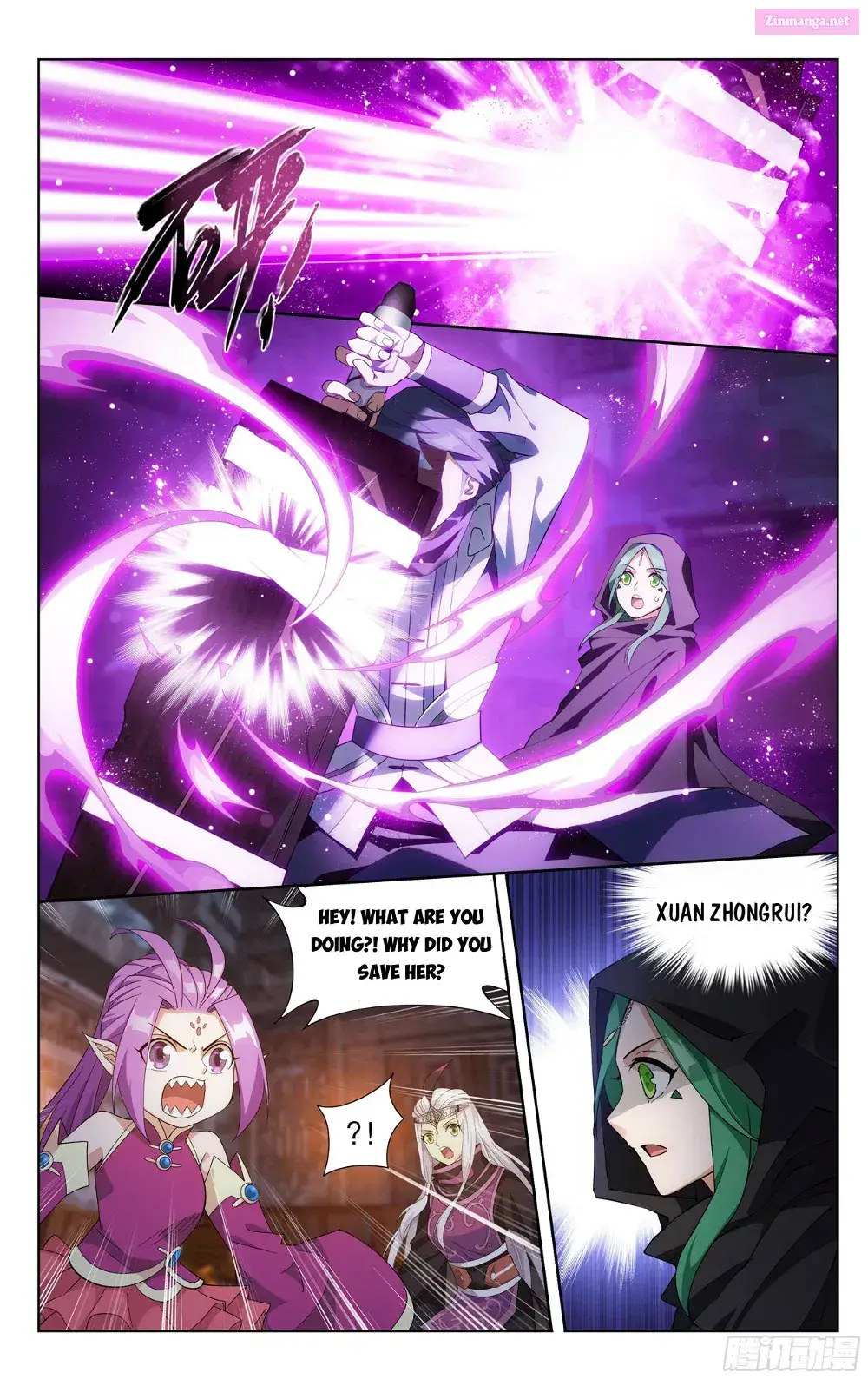 Doupo Cangqiong Zinmanga X Chapter 314 Page 2