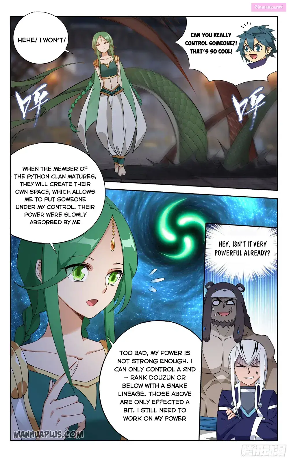 Doupo Cangqiong Zinmanga X Chapter 314 Page 10