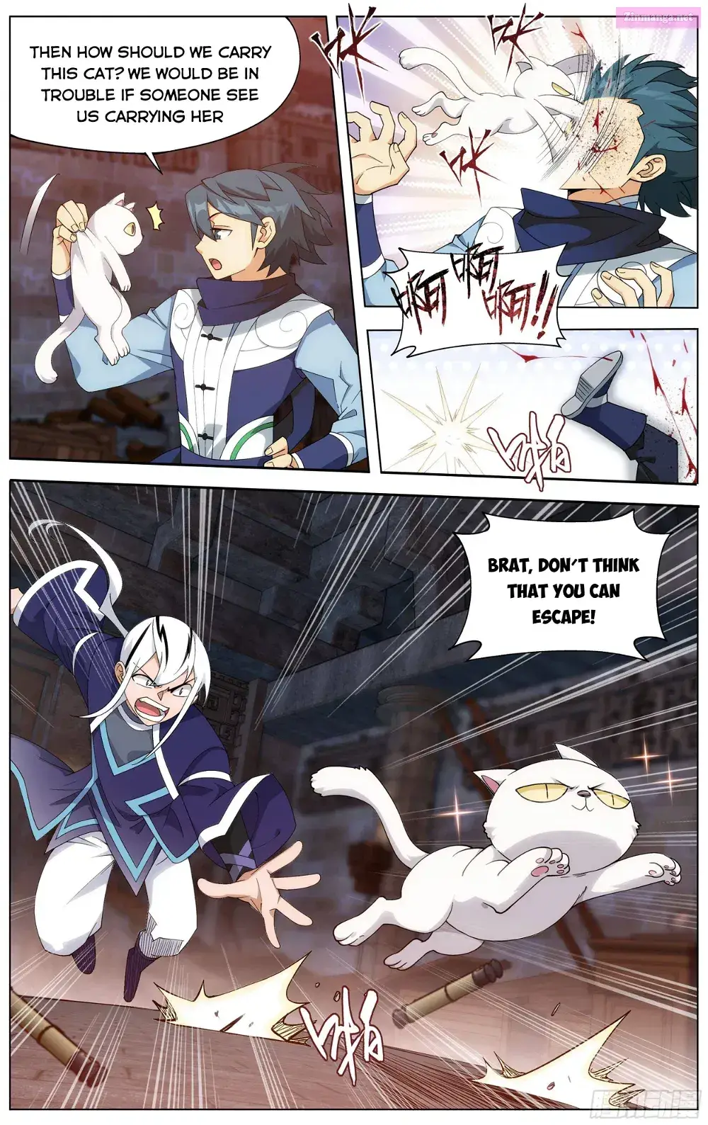 Doupo Cangqiong Zinmanga X Chapter 314 Page 13