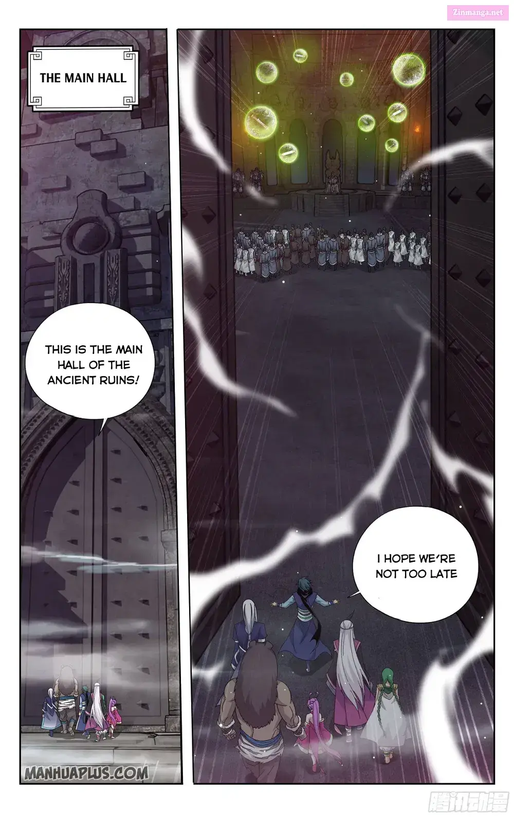 Doupo Cangqiong Zinmanga X Chapter 314 Page 17