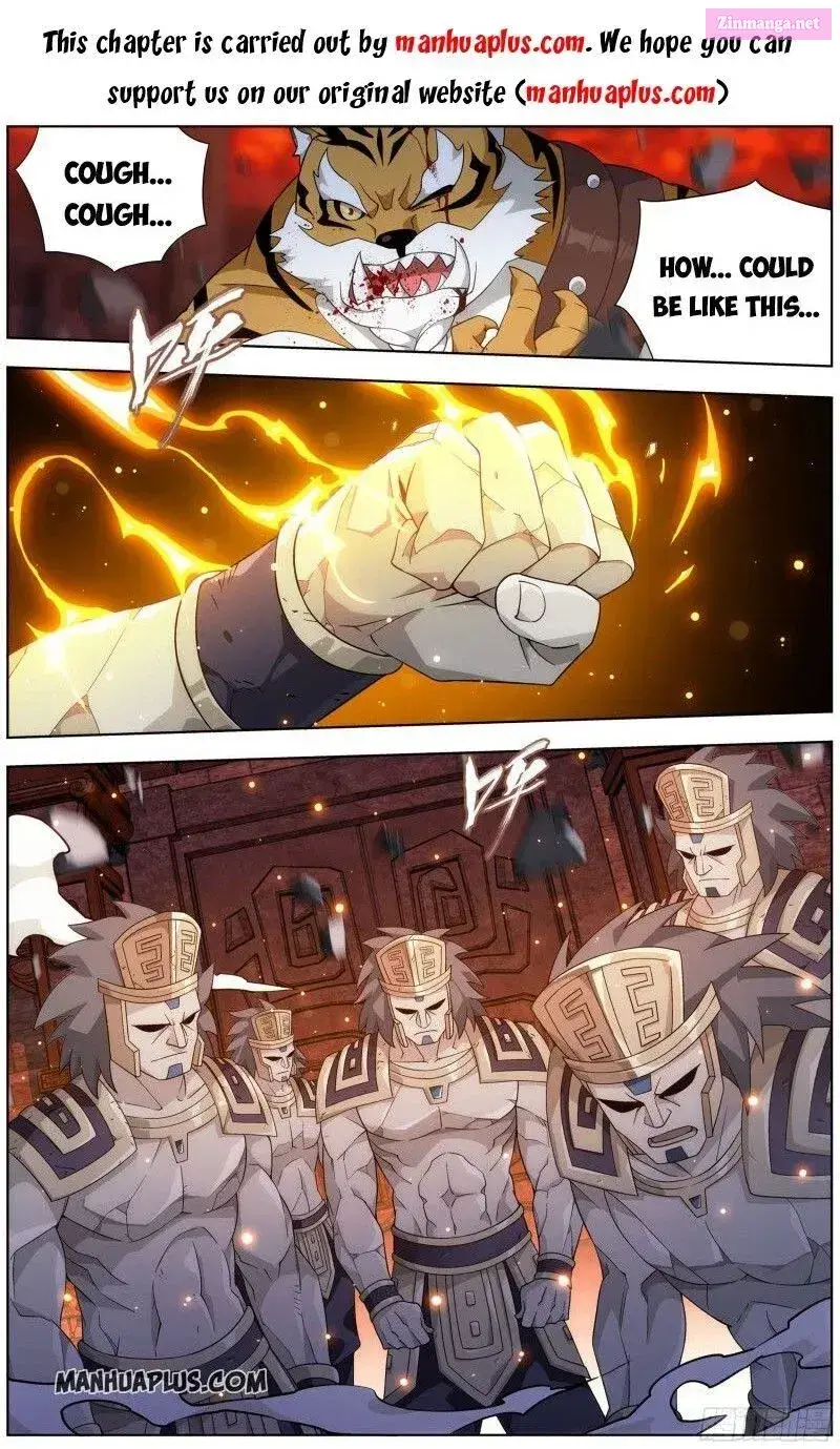 Doupo Cangqiong Zinmanga X Chapter 308 Page 2