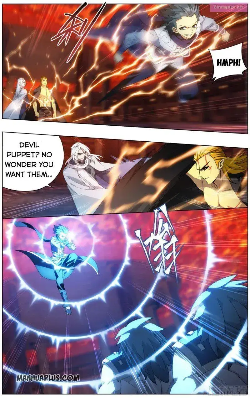 Doupo Cangqiong Zinmanga X Chapter 308 Page 5