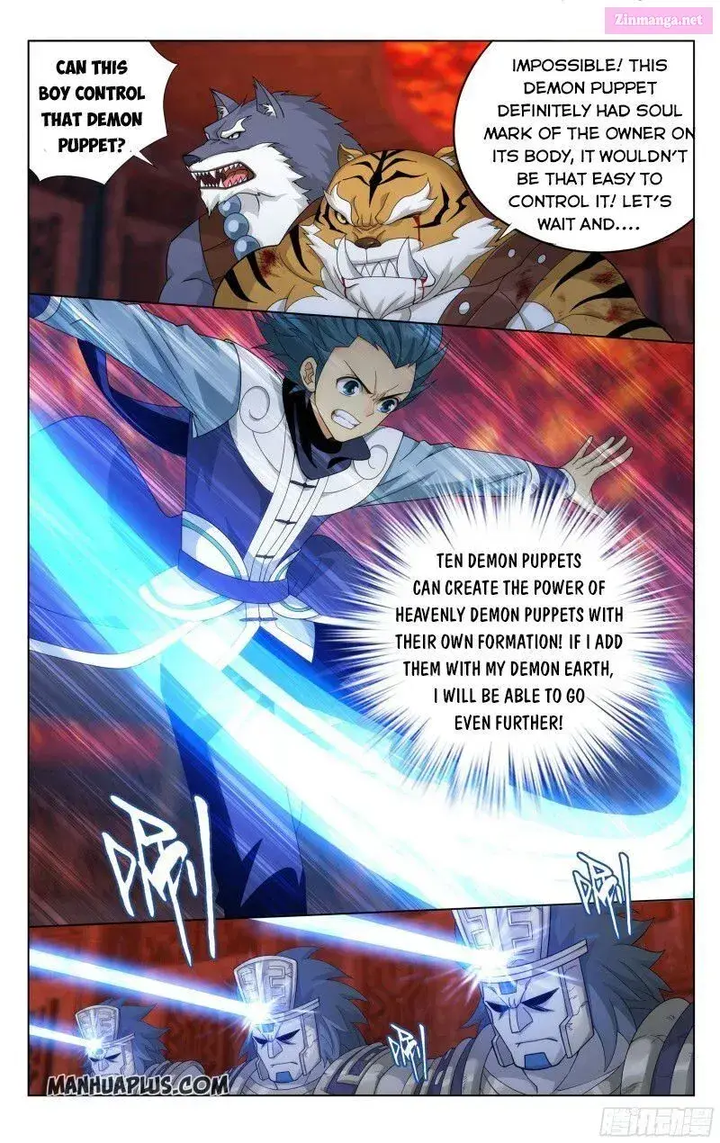 Doupo Cangqiong Zinmanga X Chapter 308 Page 7