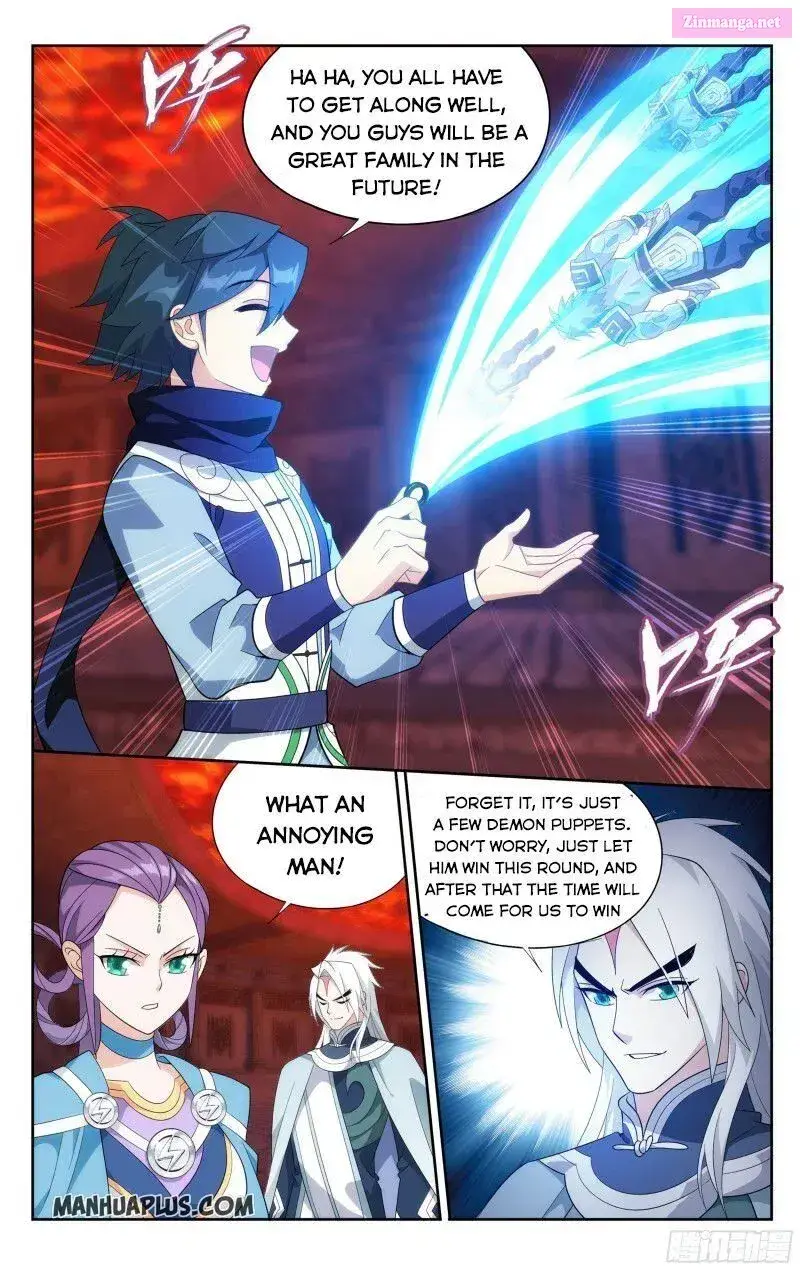 Doupo Cangqiong Zinmanga X Chapter 308 Page 10