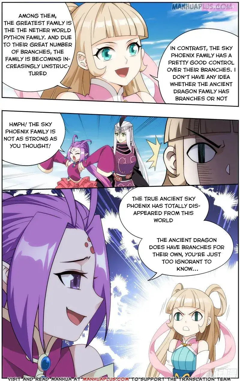 Doupo Cangqiong Zinmanga X Chapter 304 Page 4