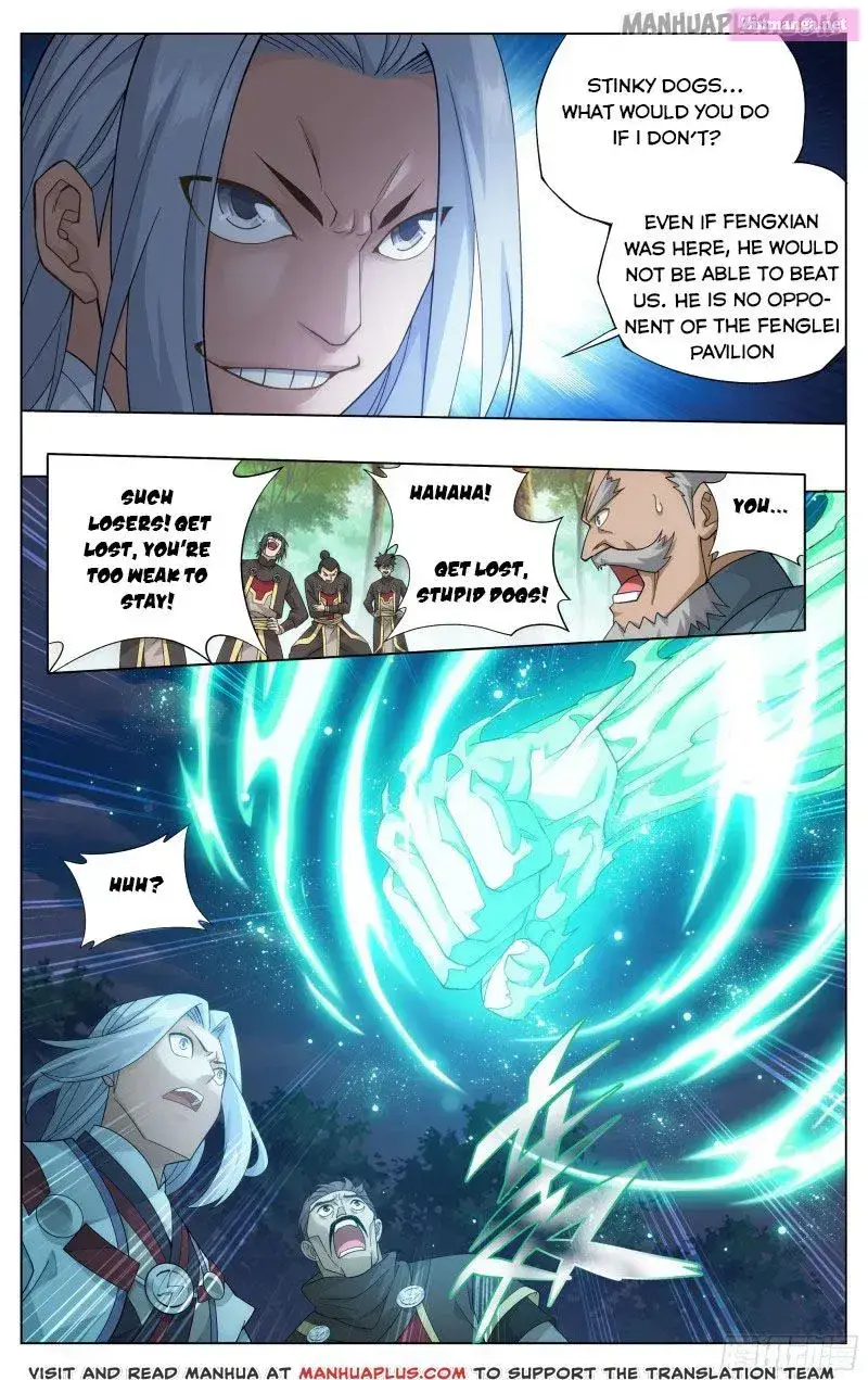Doupo Cangqiong Zinmanga X Chapter 304 Page 8