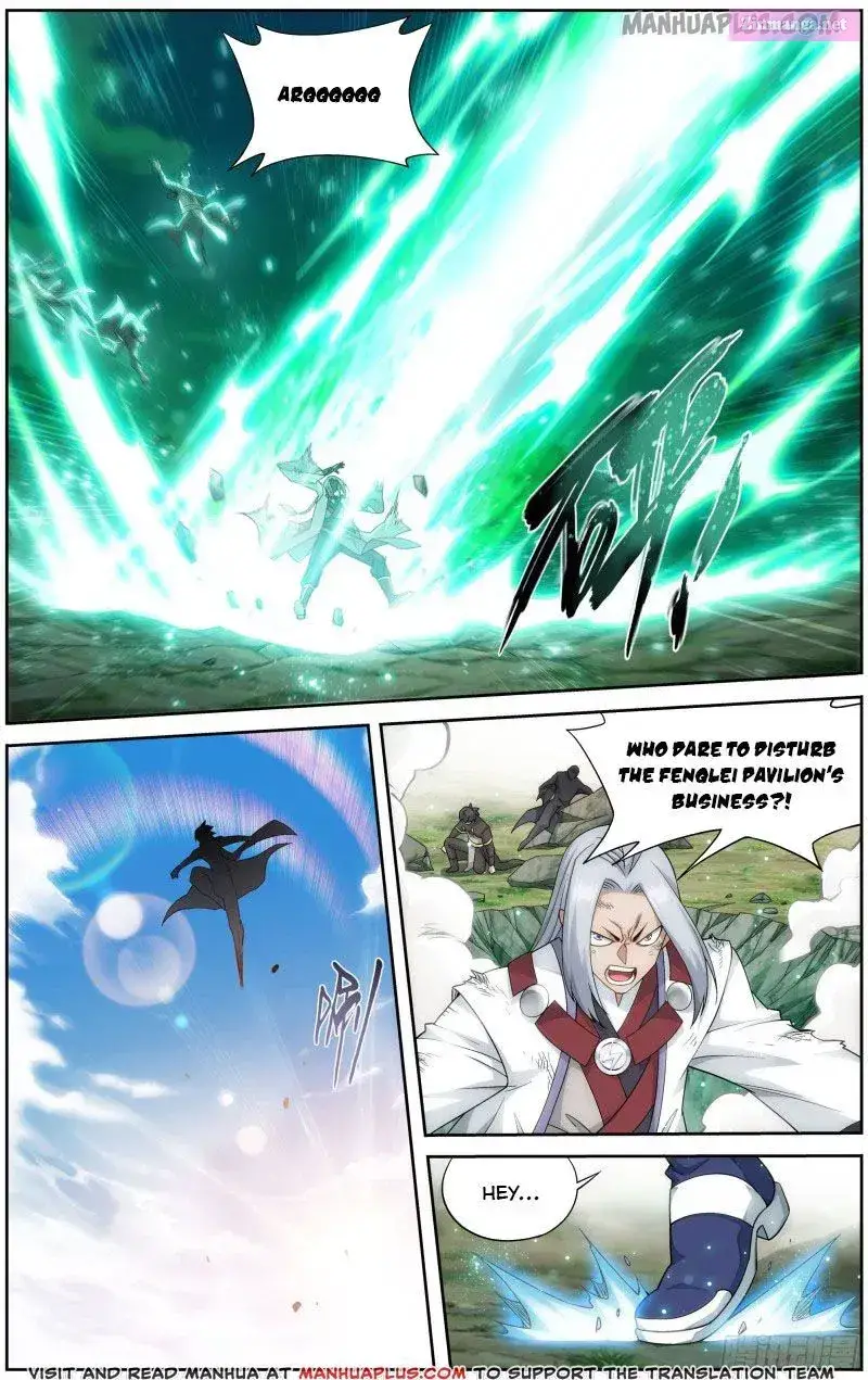Doupo Cangqiong Zinmanga X Chapter 304 Page 9
