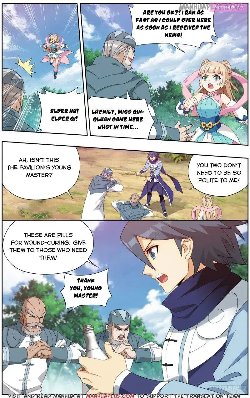 Doupo Cangqiong Zinmanga X Chapter 304 Page 11