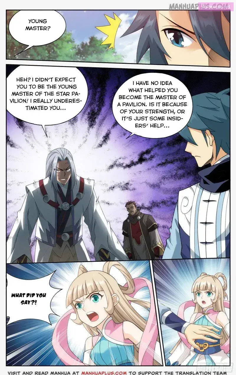 Doupo Cangqiong Zinmanga X Chapter 304 Page 12