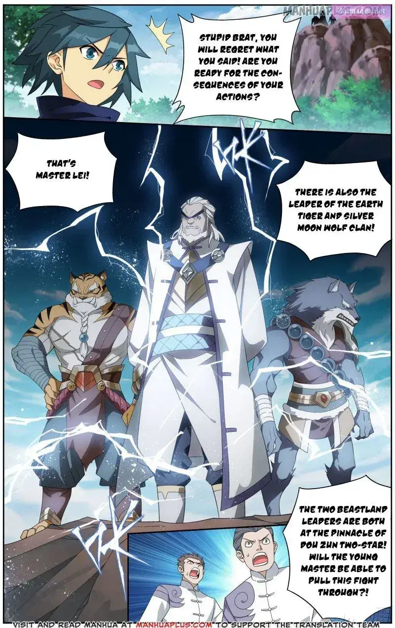 Doupo Cangqiong Zinmanga X Chapter 304 Page 17