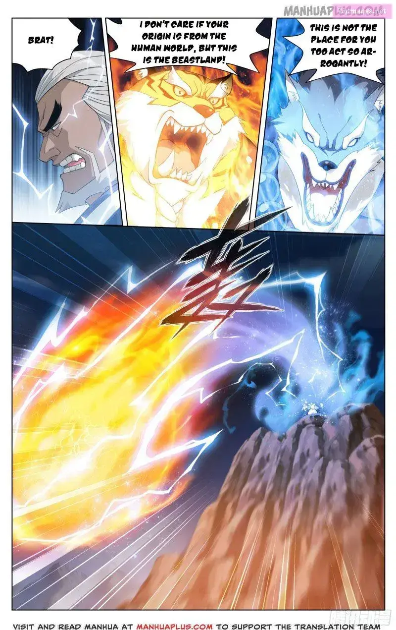 Doupo Cangqiong Zinmanga X Chapter 304 Page 19
