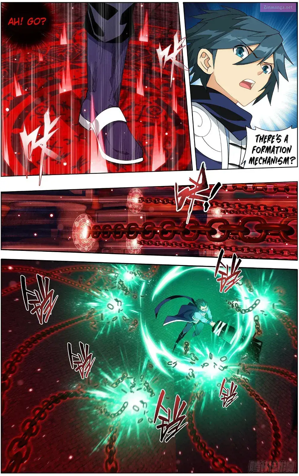 Doupo Cangqiong Zinmanga X Chapter 297 Page 9