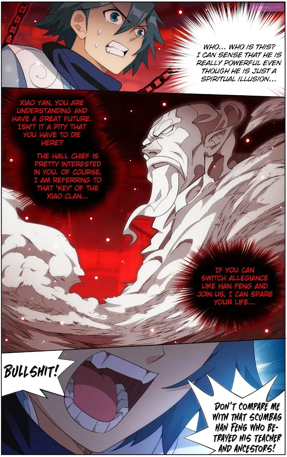 Doupo Cangqiong Zinmanga X Chapter 297 Page 11