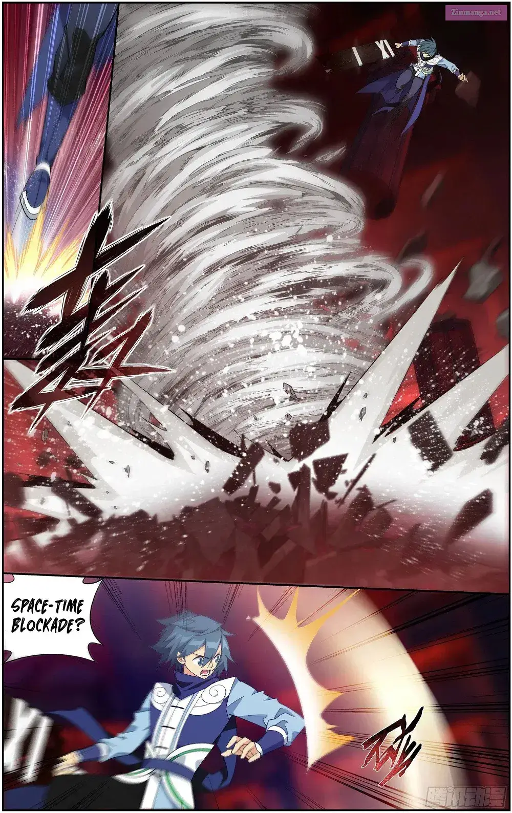 Doupo Cangqiong Zinmanga X Chapter 297 Page 19