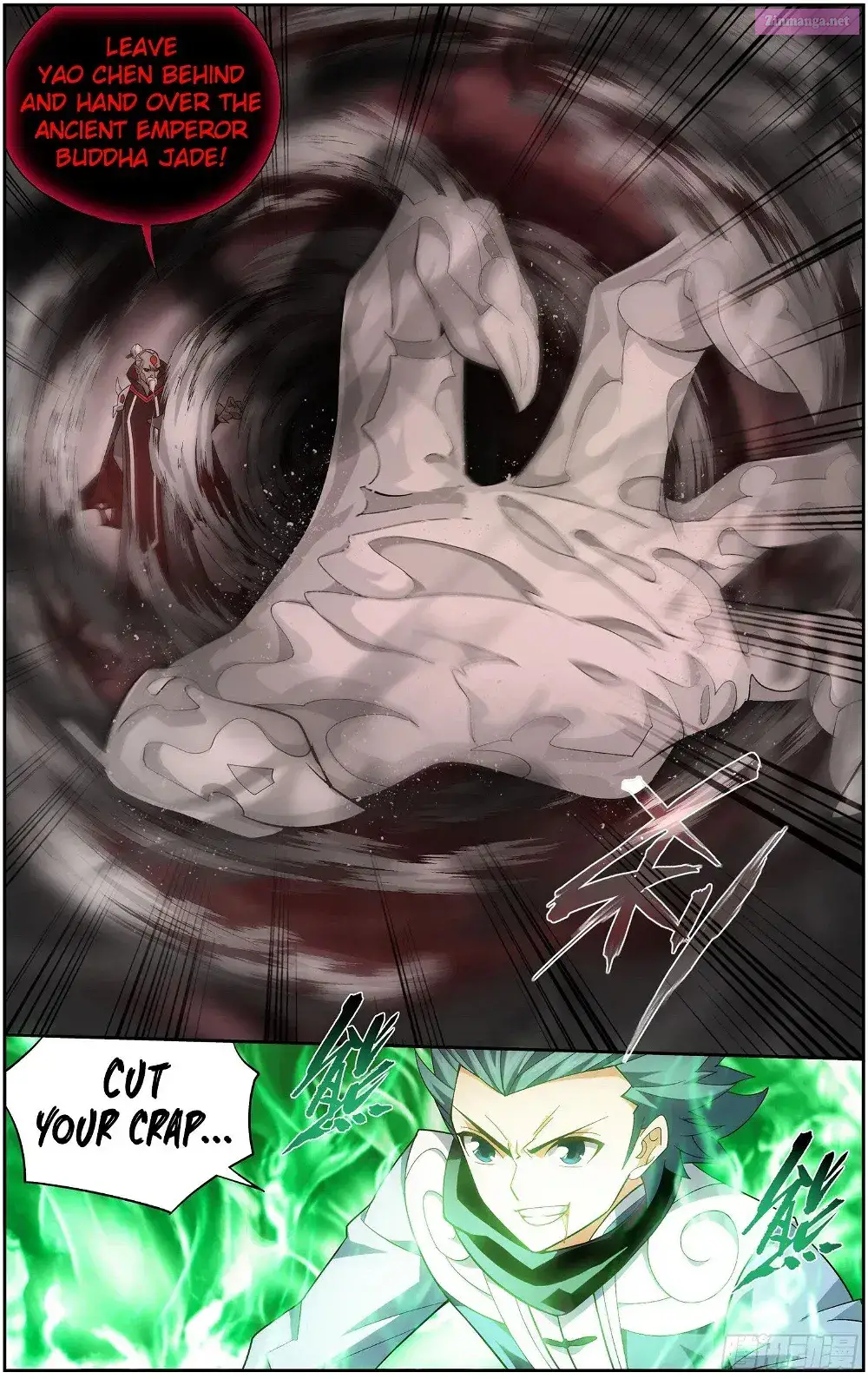 Doupo Cangqiong Zinmanga X Chapter 297 Page 21
