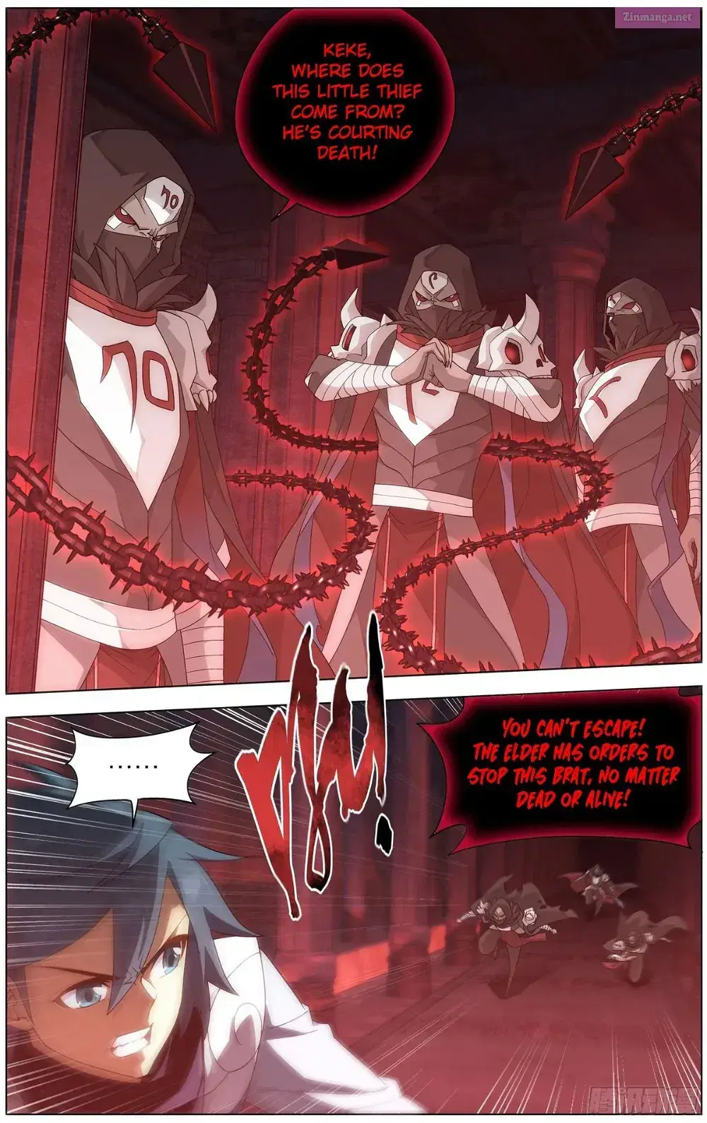 Doupo Cangqiong Zinmanga X Chapter 296 Page 7