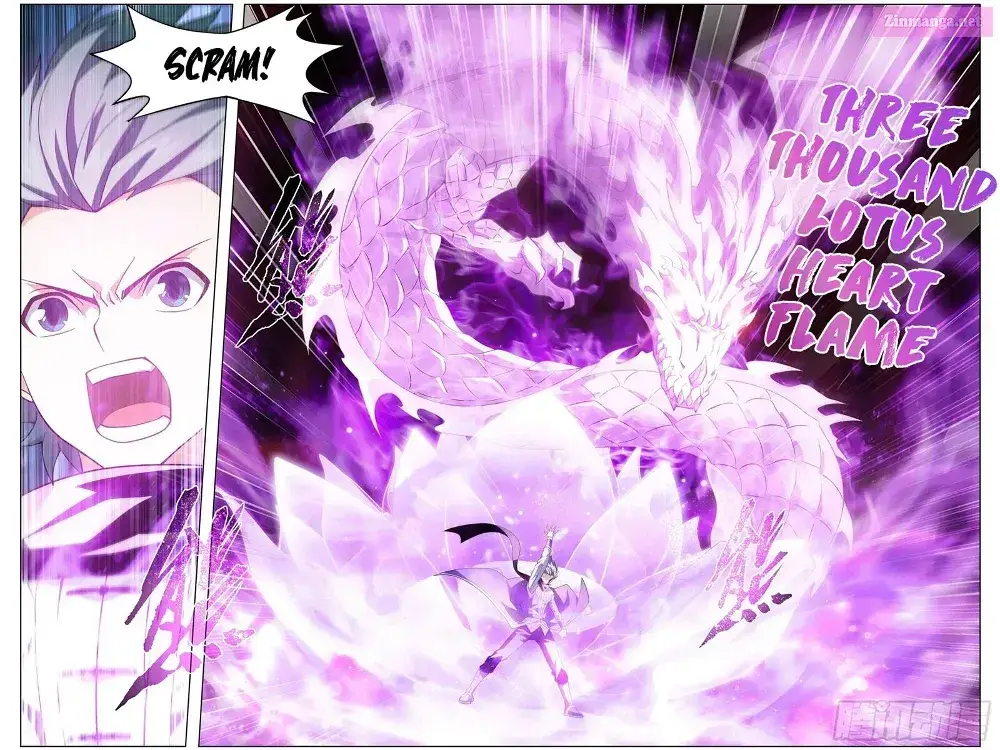 Doupo Cangqiong Zinmanga X Chapter 296 Page 9