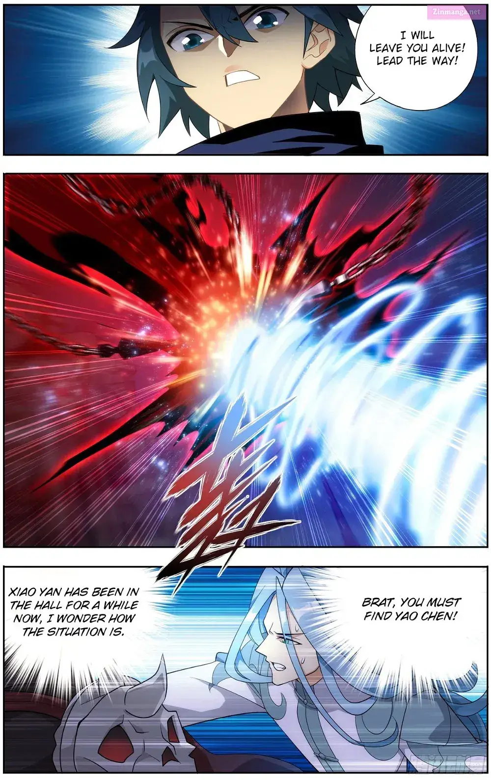 Doupo Cangqiong Zinmanga X Chapter 296 Page 13