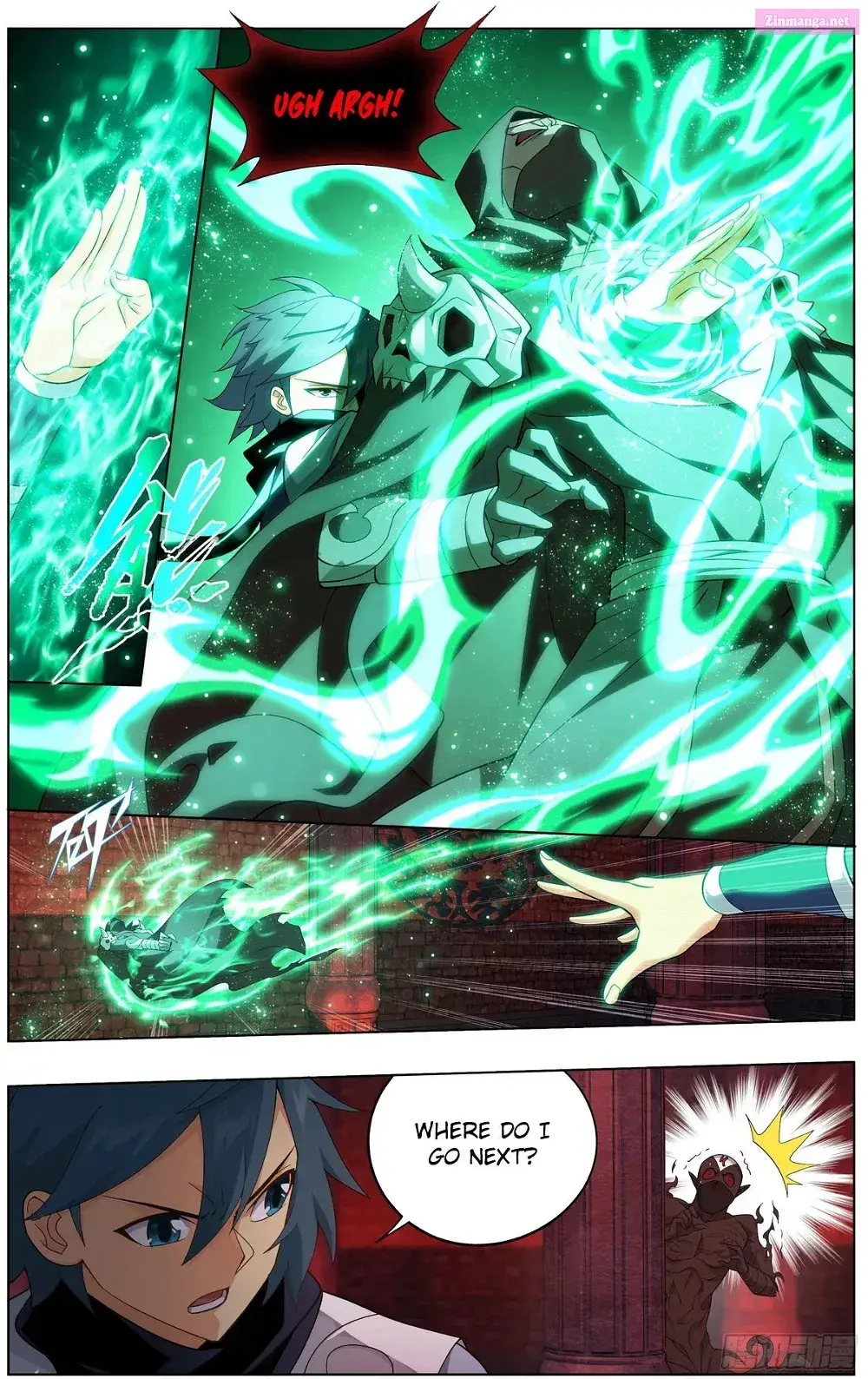 Doupo Cangqiong Zinmanga X Chapter 296 Page 14