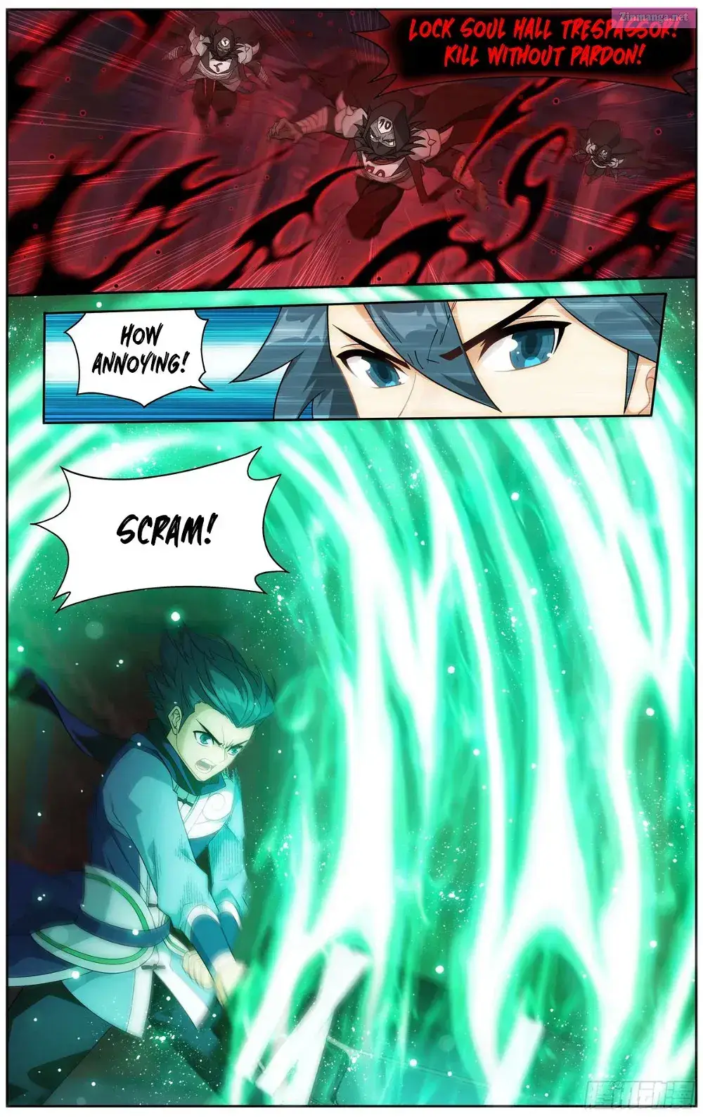 Doupo Cangqiong Zinmanga X Chapter 296 Page 18