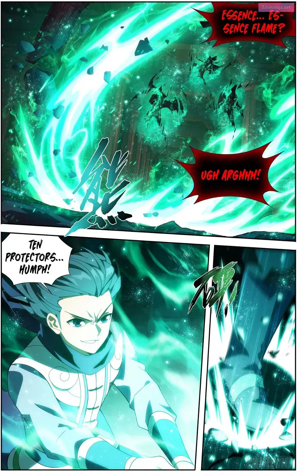 Doupo Cangqiong Zinmanga X Chapter 296 Page 19