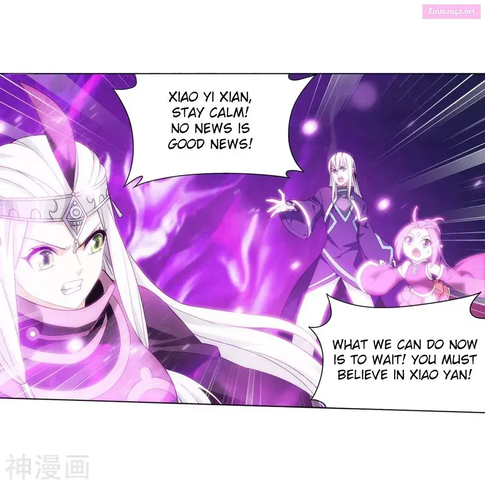 Doupo Cangqiong Zinmanga X Chapter 291 Page 12