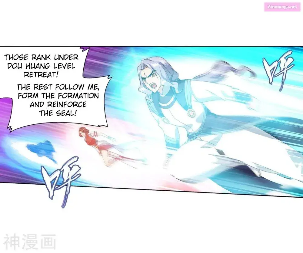 Doupo Cangqiong Zinmanga X Chapter 291 Page 18