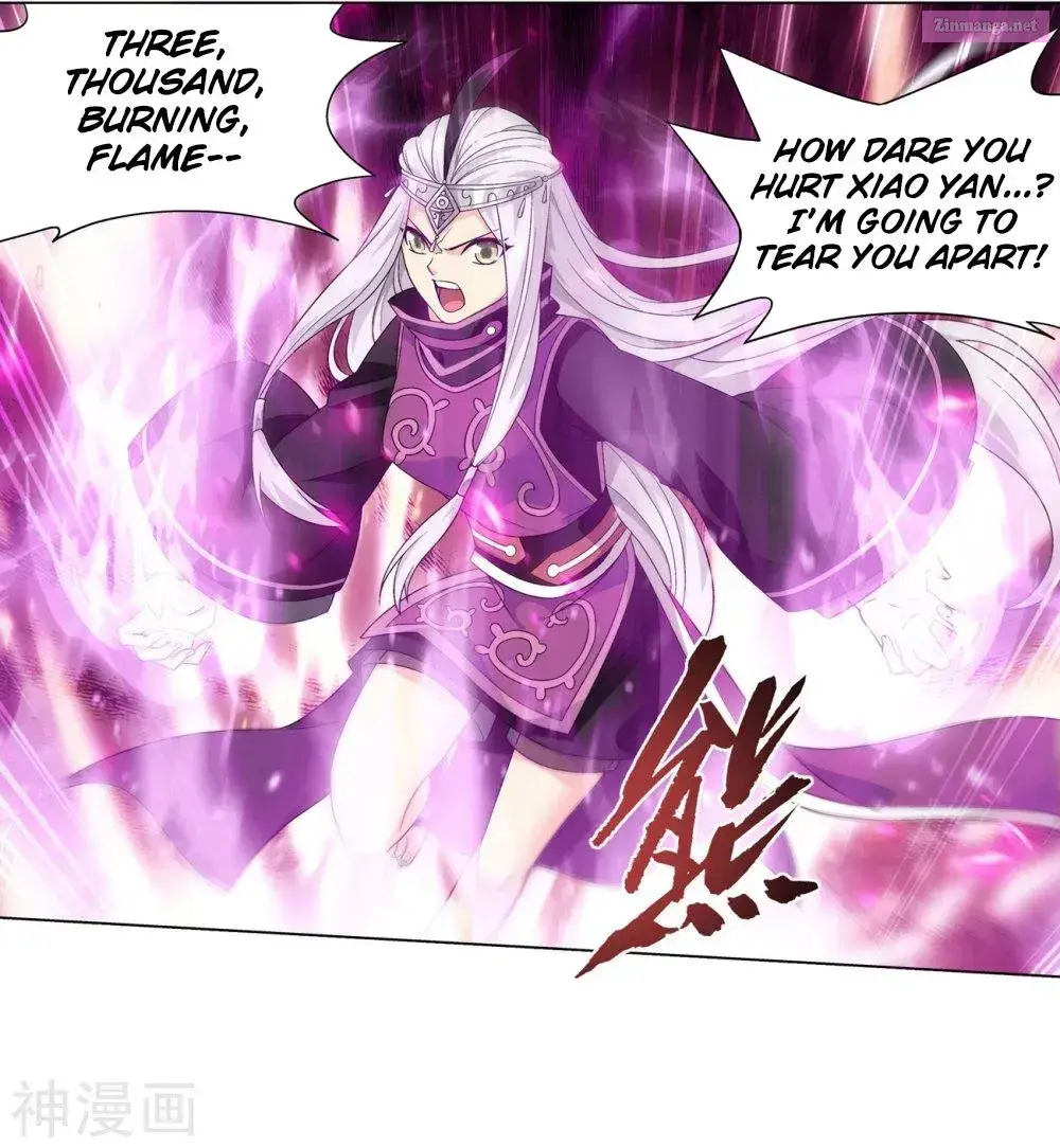 Doupo Cangqiong Zinmanga X Chapter 291 Page 25