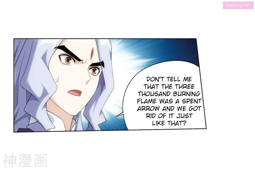Doupo Cangqiong Zinmanga X Chapter 291 Page 32