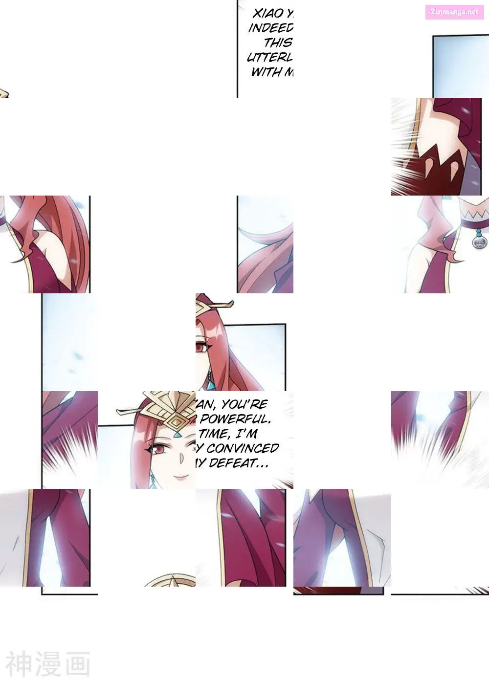 Doupo Cangqiong Zinmanga X Chapter 282 Page 26