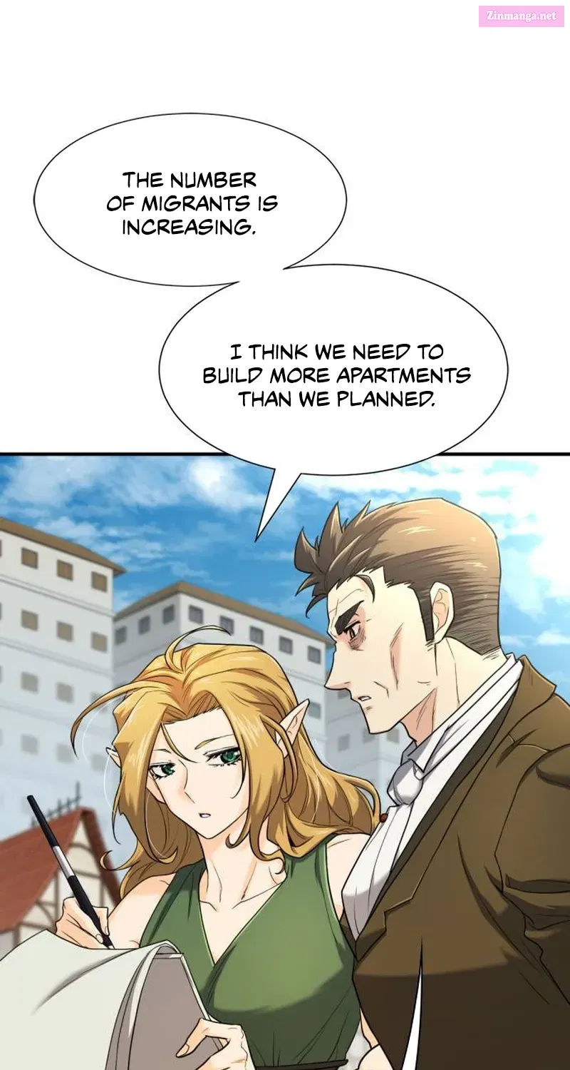 The Greatest Estate Developer Zinmanga X Chapter 122 Page 12
