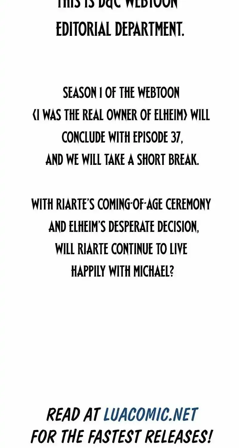 I Was the Real Owner of Elheim Zinmanga X Chapter 37 Page 100