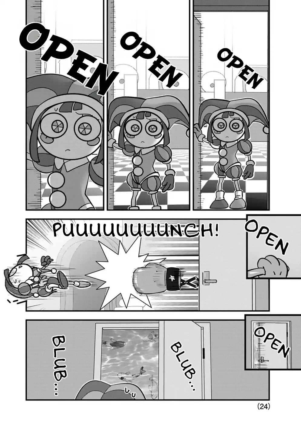 The Amazing Digital Circus Zinmanga X Chapter 3 Page 22