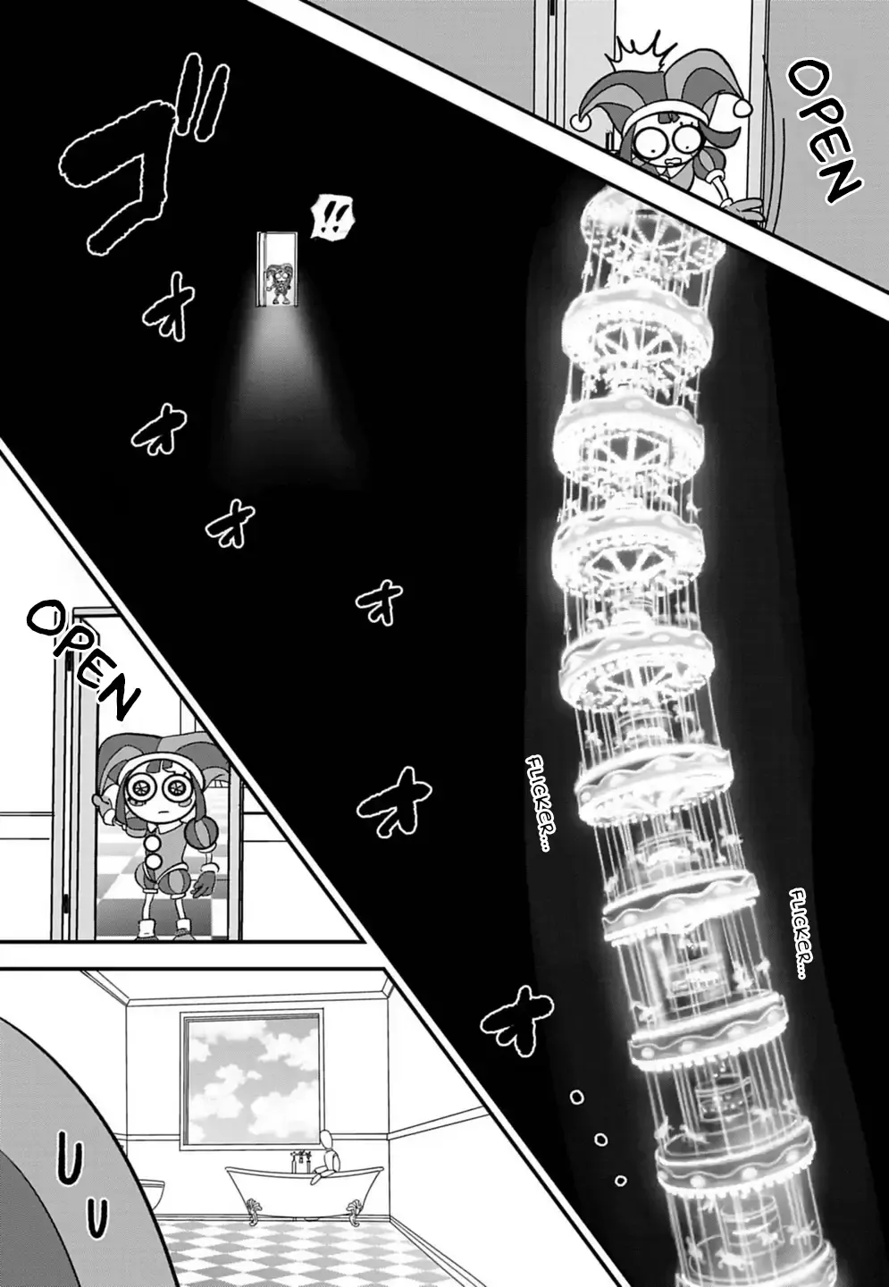 The Amazing Digital Circus Zinmanga X Chapter 3 Page 23