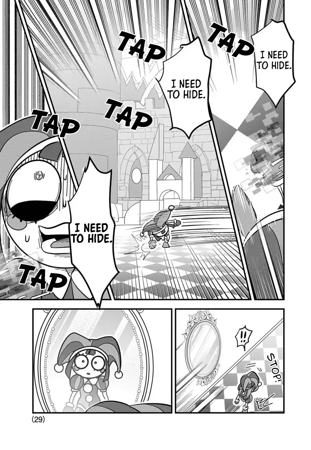 The Amazing Digital Circus Zinmanga X Chapter 3 Page 27