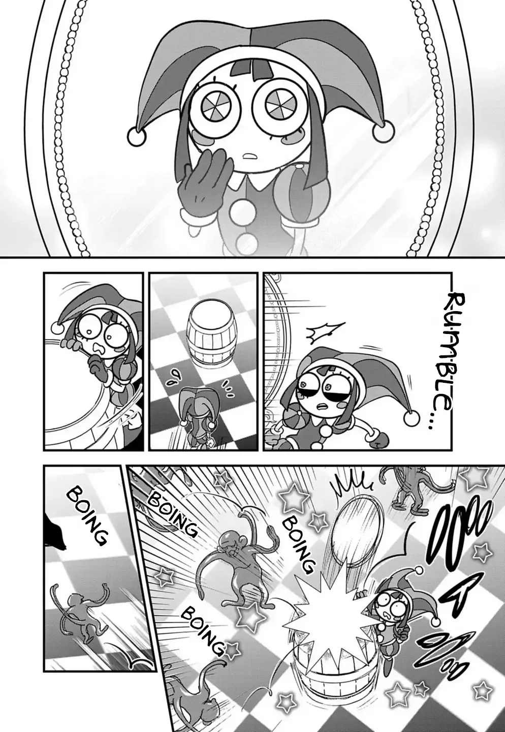 The Amazing Digital Circus Zinmanga X Chapter 3 Page 28