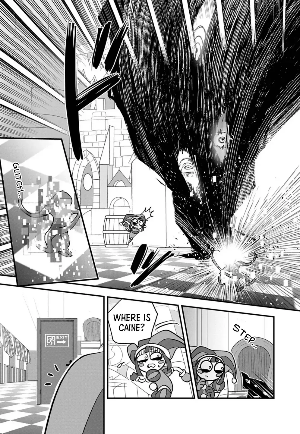 The Amazing Digital Circus Zinmanga X Chapter 3 Page 29