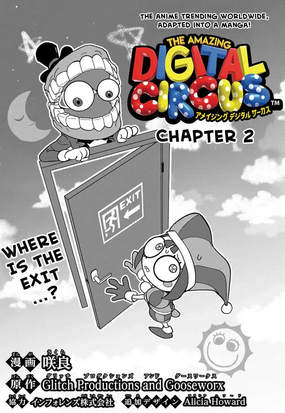 The Amazing Digital Circus Zinmanga X Chapter 2 Page 1